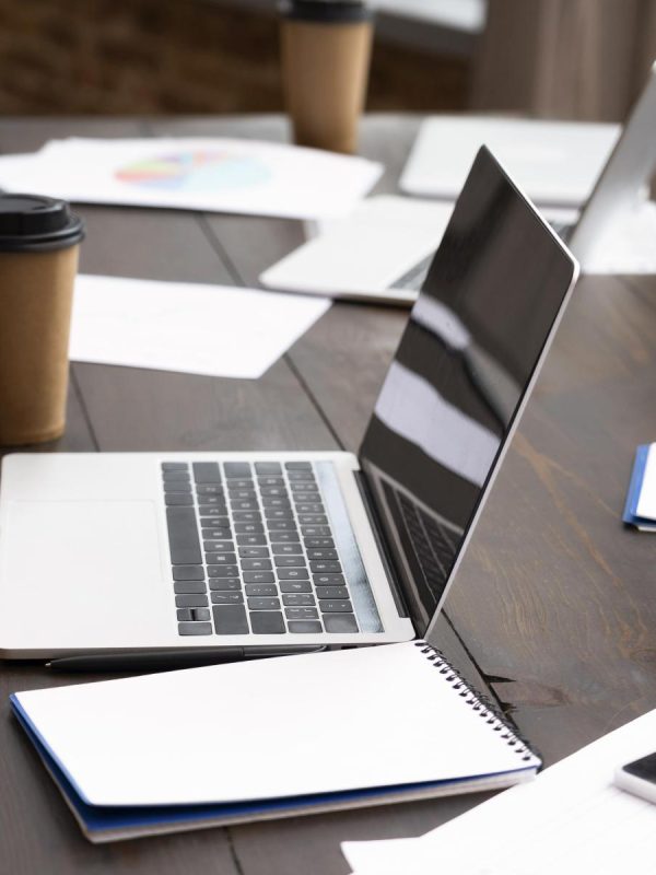 view-modern-laptops-office